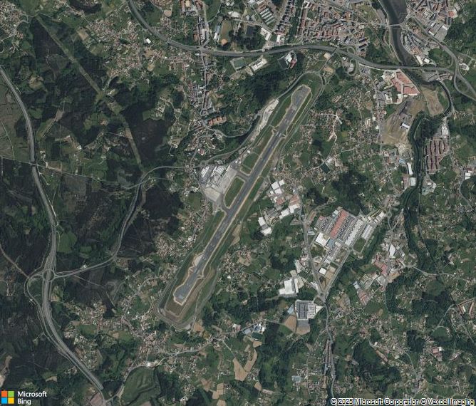 Взлётно-посадочная полоса A Coruna Airport