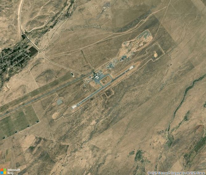 Взлётно-посадочная полоса Turkistan Hazret Sultan International Airport