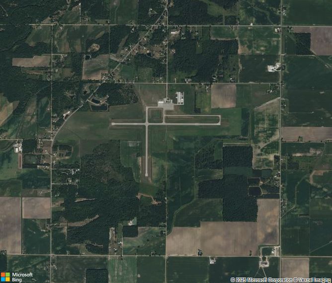 Взлётно-посадочная полоса Alma Gratiot Community Airport