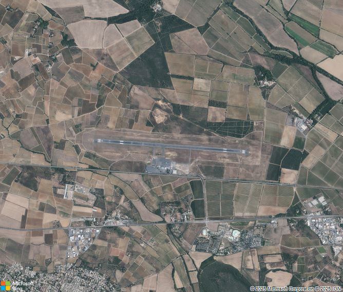 Взлётно-посадочная полоса Beziers Cap d'Agde Airport