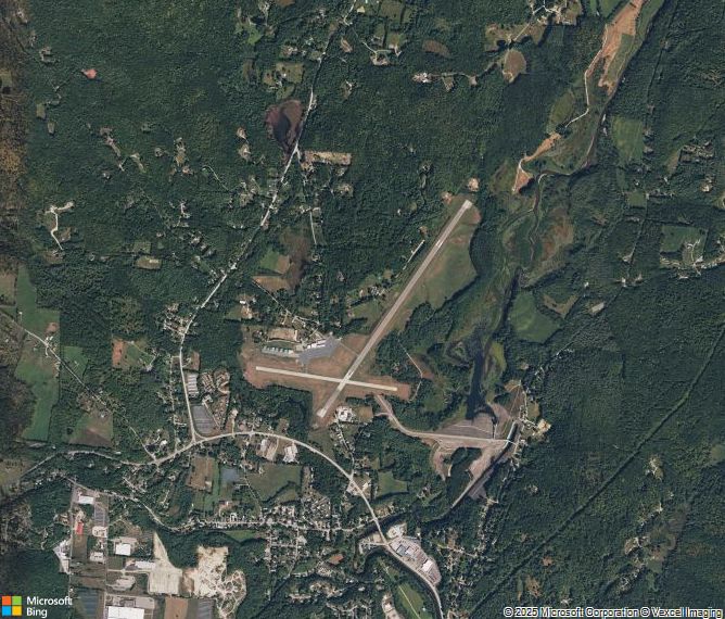 Взлётно-посадочная полоса Hartness State (Springfield) Airport