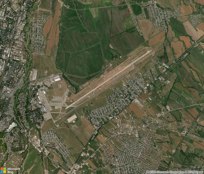 Взлётно-посадочная полоса Almaty International Airport