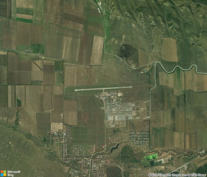 Взлётно-посадочная полоса Grozny Airport