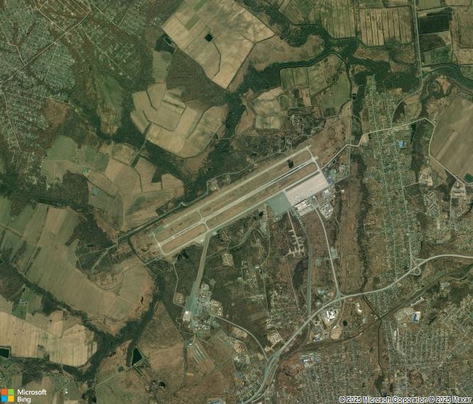 Взлётно-посадочная полоса Vladivostok International Airport