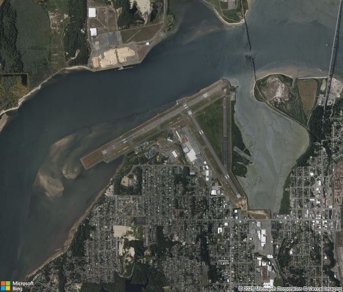 Взлётно-посадочная полоса North Bend Southwest Oregon Regional Airport