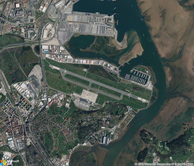 Взлётно-посадочная полоса Santander Airport