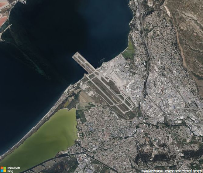Взлётно-посадочная полоса Marseille Provence Airport