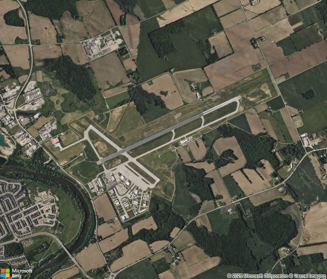 Взлётно-посадочная полоса Waterloo International Airport