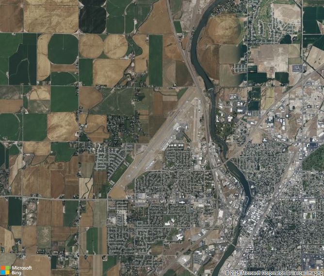 Взлётно-посадочная полоса Idaho Falls Regional Airport