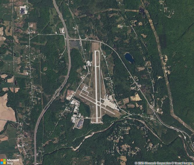 Взлётно-посадочная полоса Rutland Southern Vermont Regional Airport