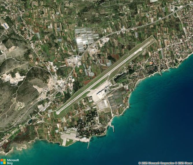 Взлётно-посадочная полоса Split Airport