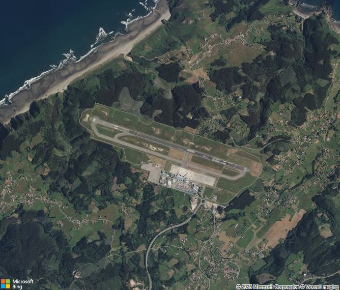 Взлётно-посадочная полоса Asturias Airport