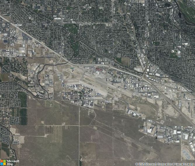 Взлётно-посадочная полоса Boise Airport