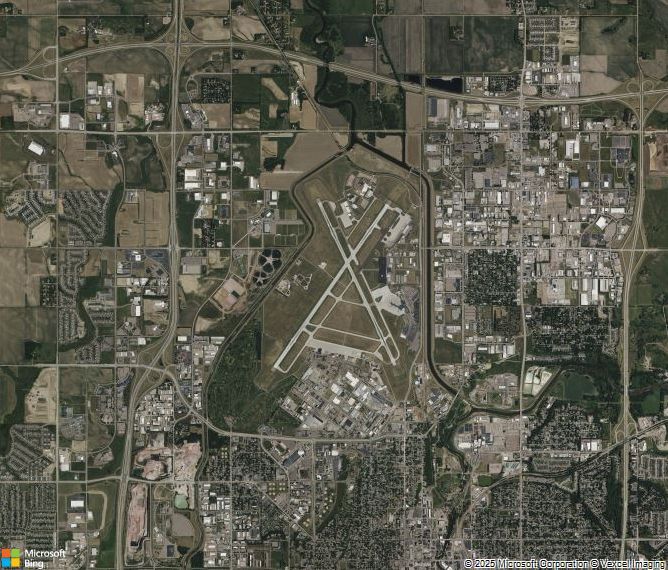 Взлётно-посадочная полоса Sioux Falls Regional Airport