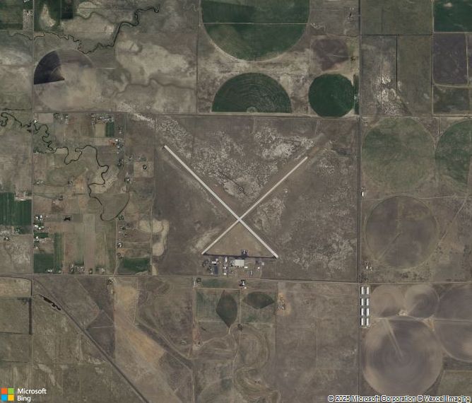 Взлётно-посадочная полоса Burns Municipal Airport