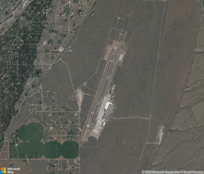 Взлётно-посадочная полоса Jackson Hole Airport