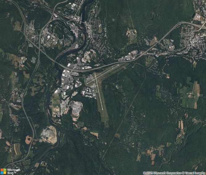 Взлётно-посадочная полоса Lebanon Municipal Airport