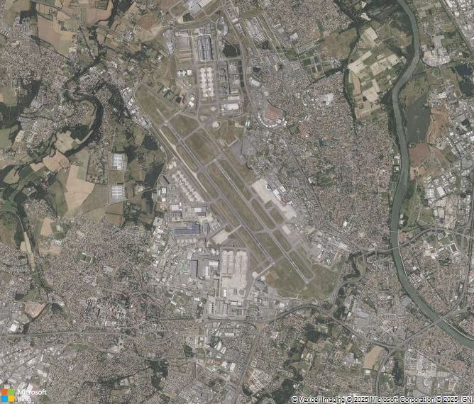 Взлётно-посадочная полоса Toulouse Blagnac Airport