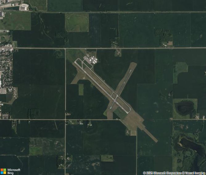 Взлётно-посадочная полоса Fairmont Municipal Airport