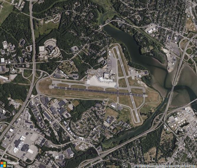 Взлётно-посадочная полоса Portland International Jetport