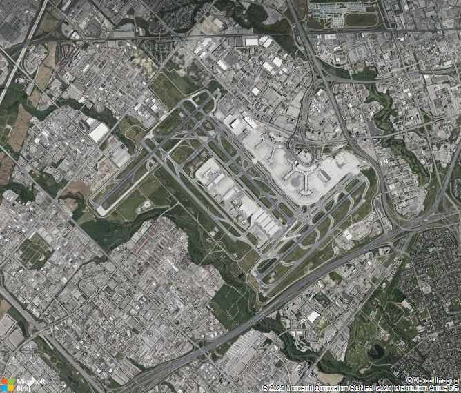 Взлётно-посадочная полоса Toronto Pearson International Airport
