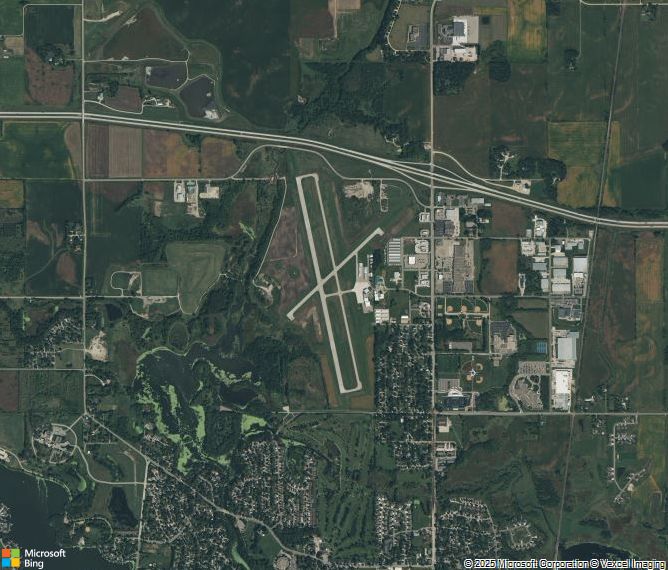 Взлётно-посадочная полоса Albert Lea Municipal Airport