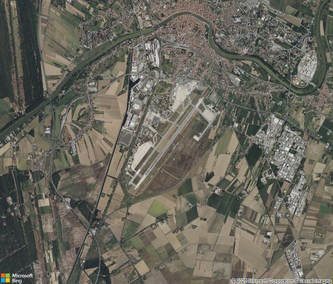 Взлётно-посадочная полоса Pisa Galileo Galilei Airport