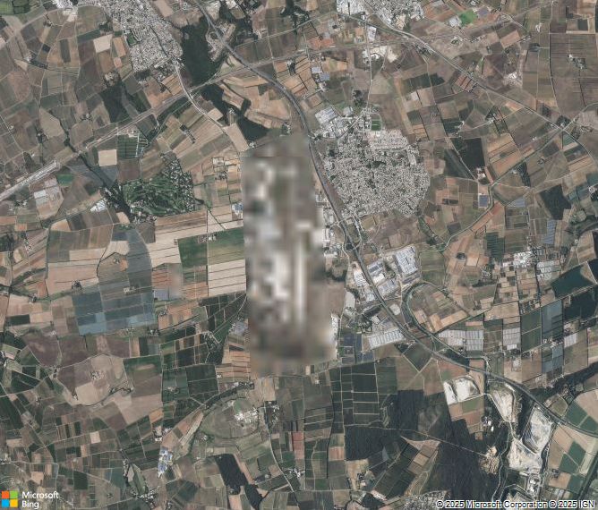 Взлётно-посадочная полоса Nimes Ales Camargue Cevennes Airport