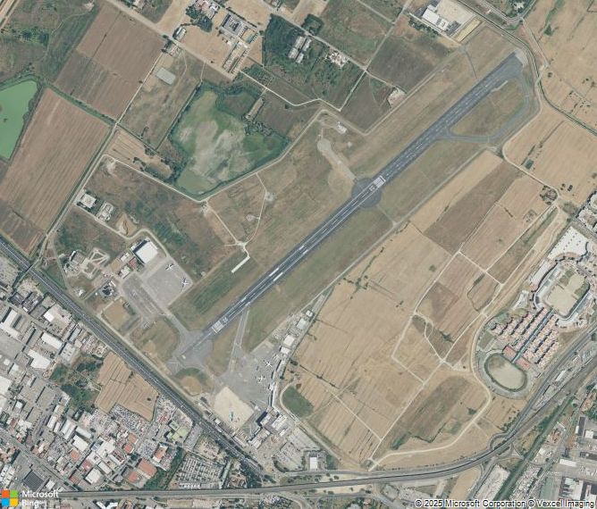 Взлётно-посадочная полоса Florence Peretola Airport