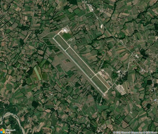 Взлётно-посадочная полоса Kraljevo Morava Airport