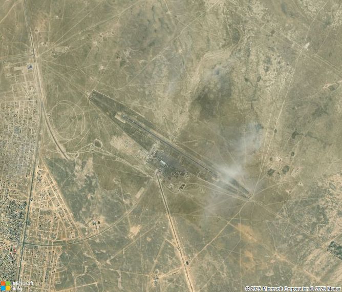 Взлётно-посадочная полоса Aktau Airport