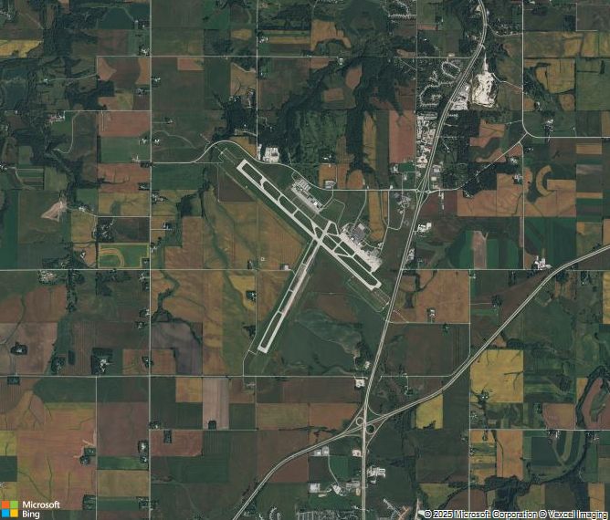 Взлётно-посадочная полоса Rochester International Airport