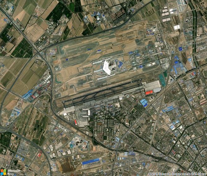 Взлётно-посадочная полоса Urumqi Diwopu International Airport