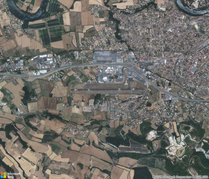 Взлётно-посадочная полоса Albi Le Sequestre Airport