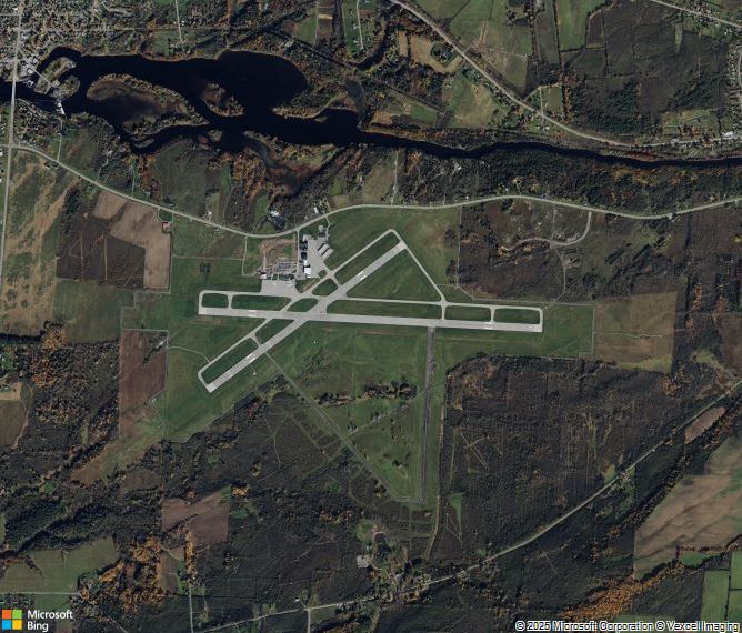 Взлётно-посадочная полоса Watertown International Airport