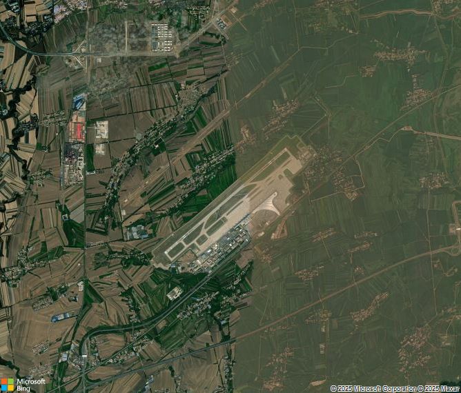 Взлётно-посадочная полоса Changchun Longjia International Airport