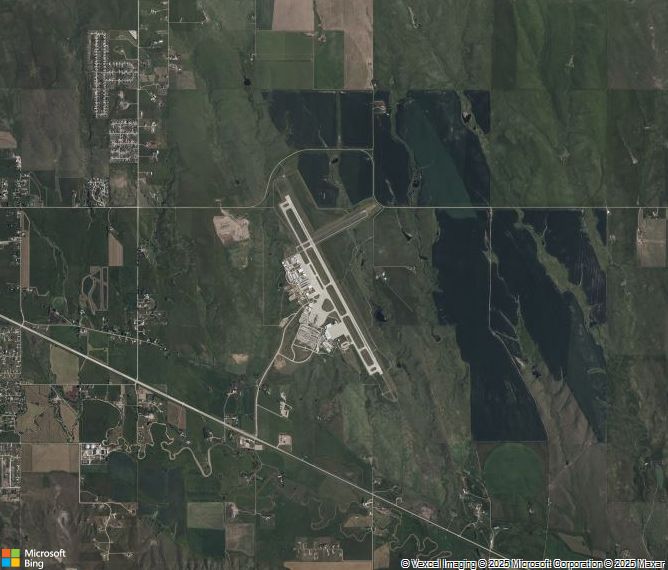Взлётно-посадочная полоса Rapid City Regional Airport
