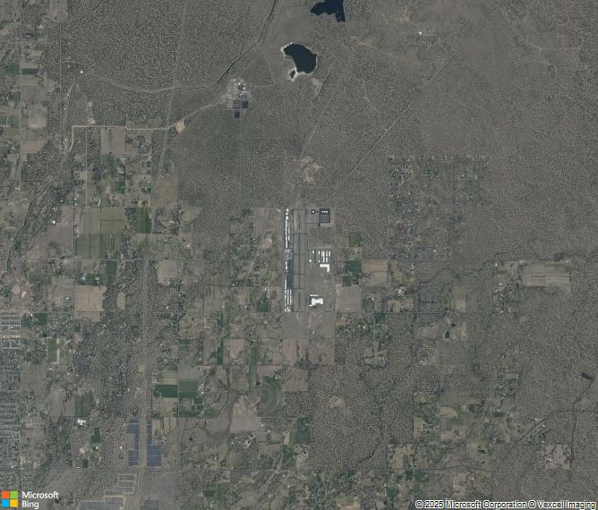 Взлётно-посадочная полоса Bend Municipal Airport