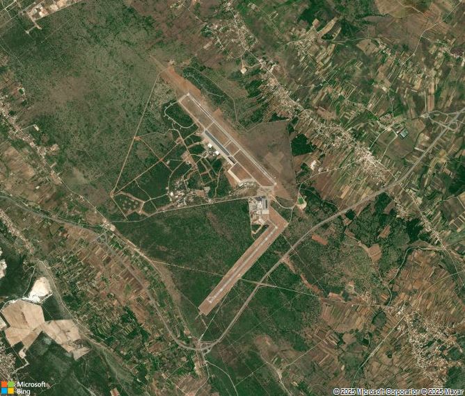 Взлётно-посадочная полоса Zadar Airport