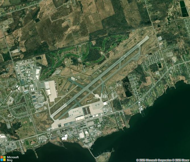 Взлётно-посадочная полоса Trenton Airport