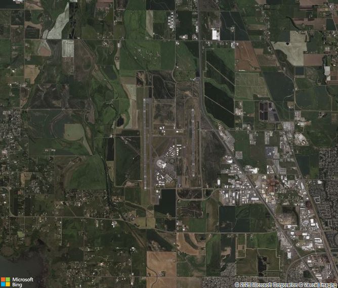 Взлётно-посадочная полоса Eugene Airport