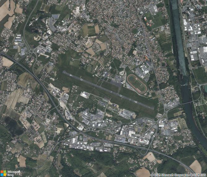 Взлётно-посадочная полоса Agen La Garenne Airport