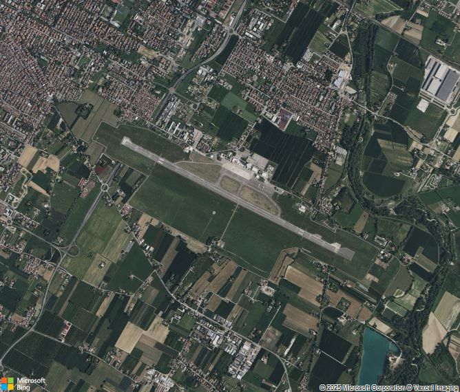 Взлётно-посадочная полоса Forli Airport