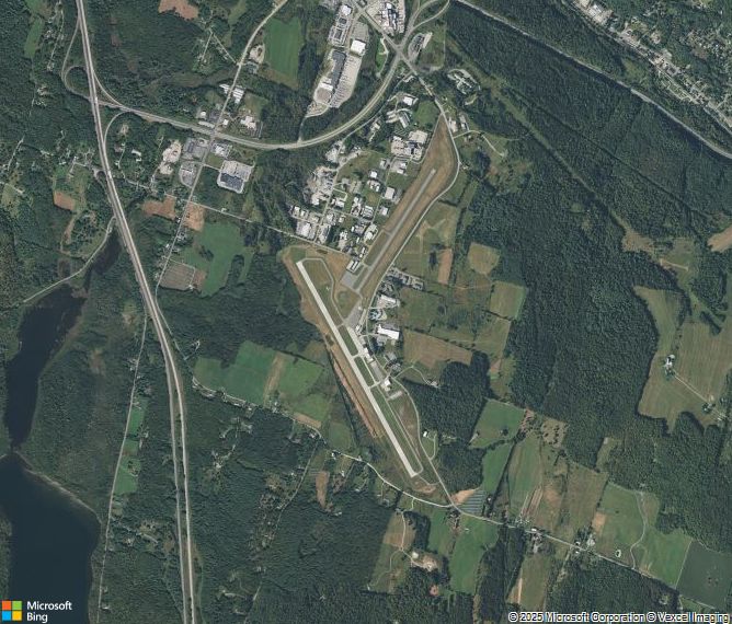Взлётно-посадочная полоса Barre Montpelier Edward F Knapp State Airport