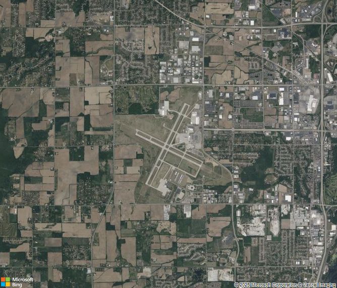 Взлётно-посадочная полоса Appleton International Airport