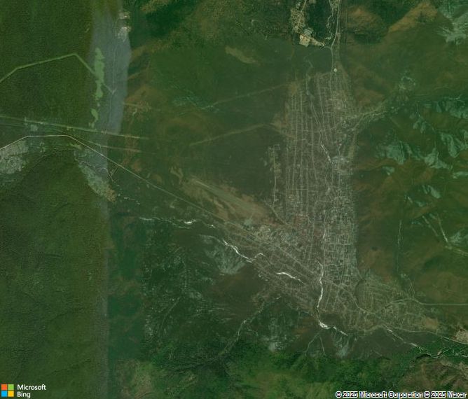 Взлётно-посадочная полоса Kavalerovo Airport