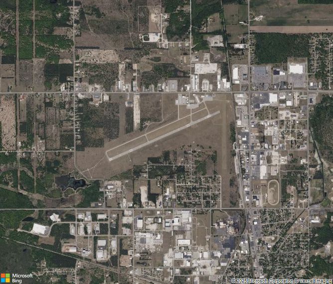 Взлётно-посадочная полоса Cadillac Wexford County Airport