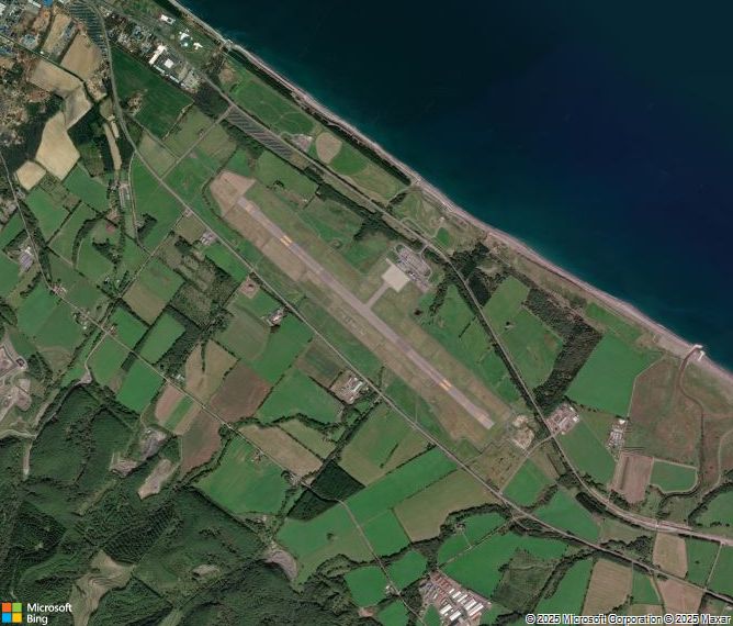 Взлётно-посадочная полоса Monbetsu Airport