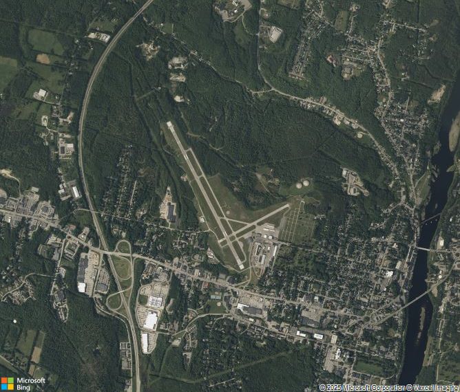 Взлётно-посадочная полоса Augusta State Airport