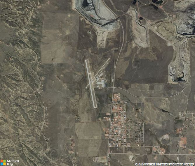 Взлётно-посадочная полоса Gillette Campbell County Airport